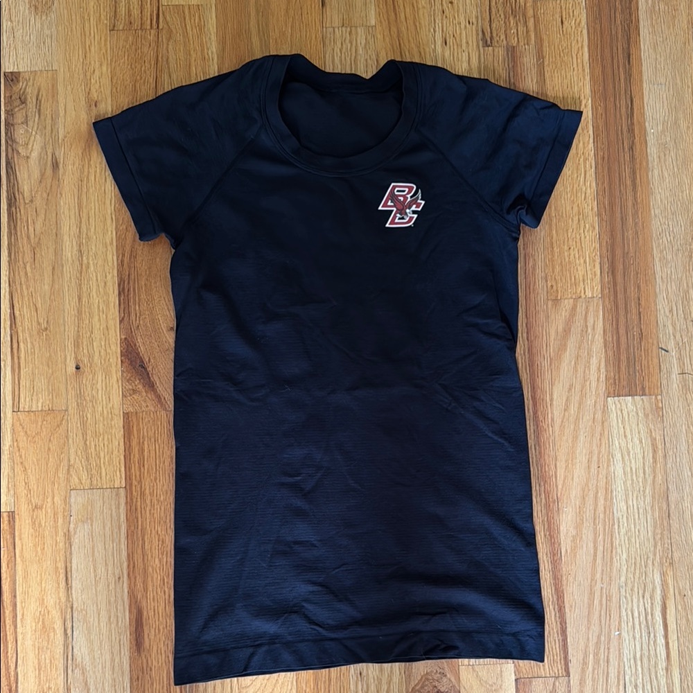 Lululemon SS Swiftly — black BC